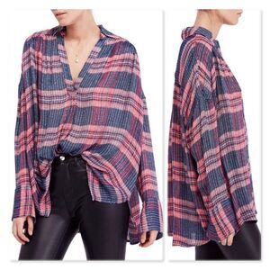 Free People Fearless Love Bell Sleeve Top